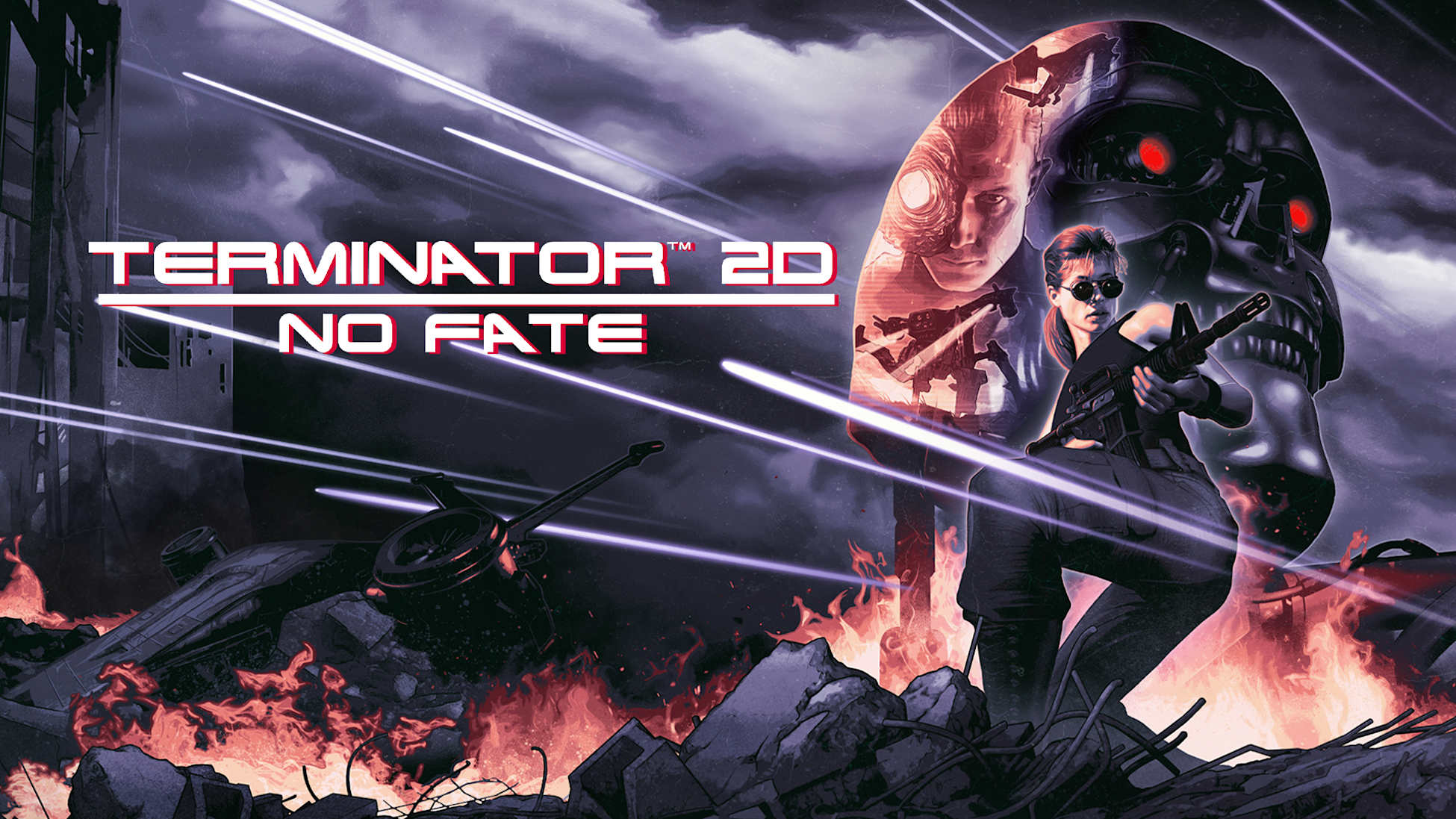 [NSW] 터미네이터 2D: 노 페이트 (Terminator 2D: NO FATE)