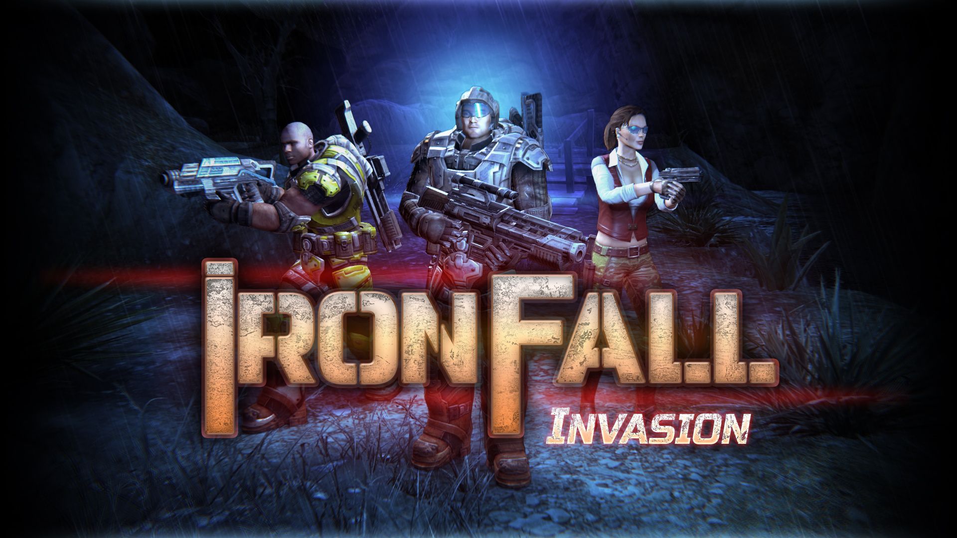 [NSW] 아이언폴 인베이전 (IRONFALL Invasion)