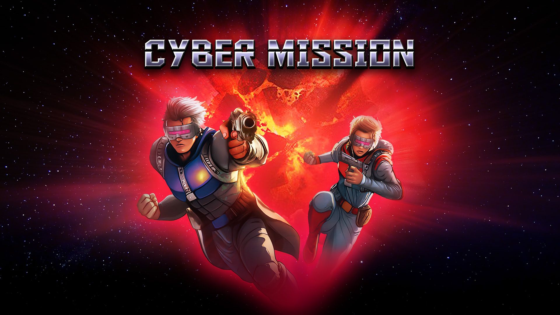 [NSW] 사이버 미션 (Cyber Mission)
