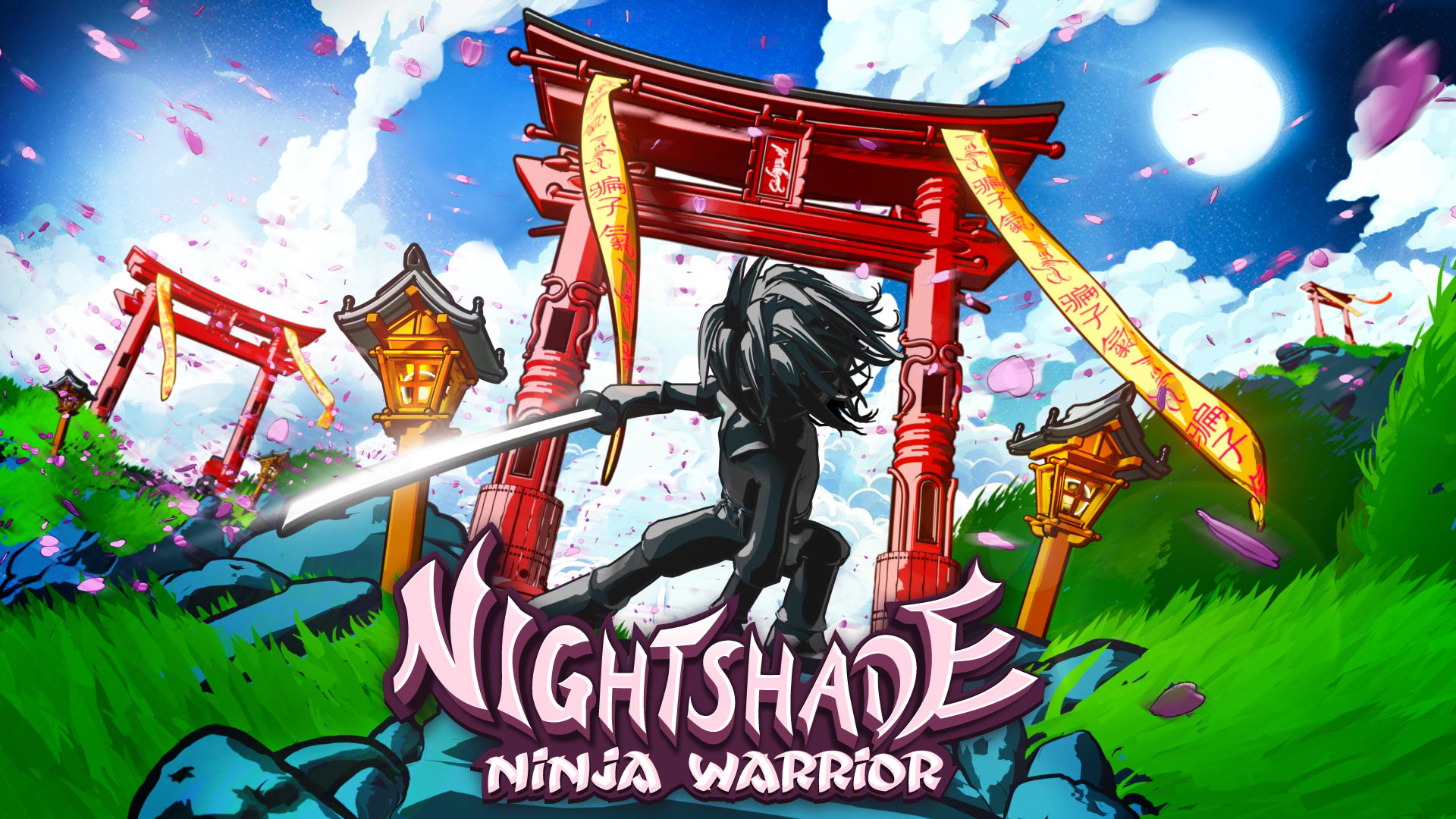 [NSW] 나이트섀이드 닌자 워리어 (Nightshade Ninja Warrior)