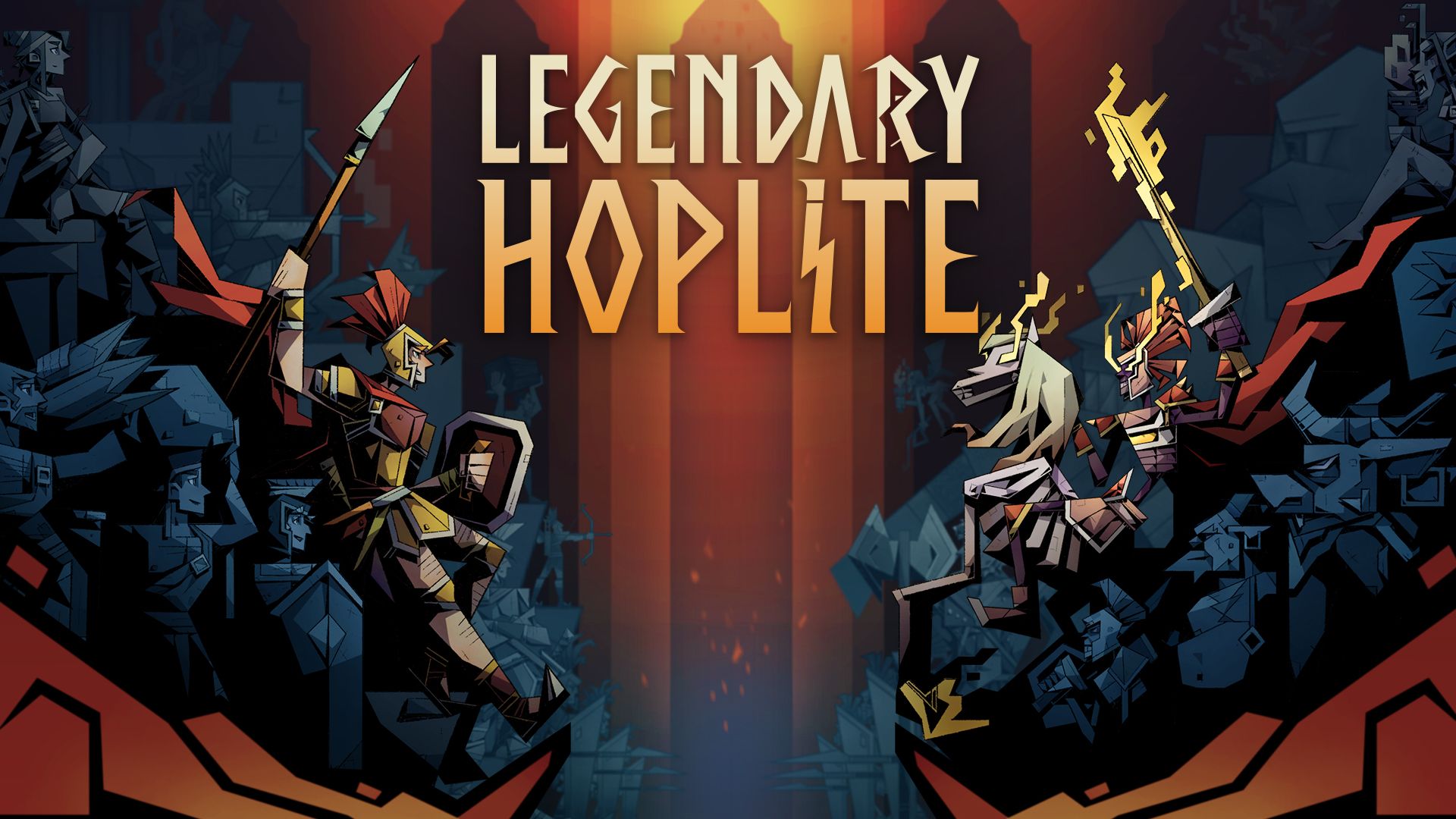 [NSW] 전설의 호플리트 (Legendary Hoplite)