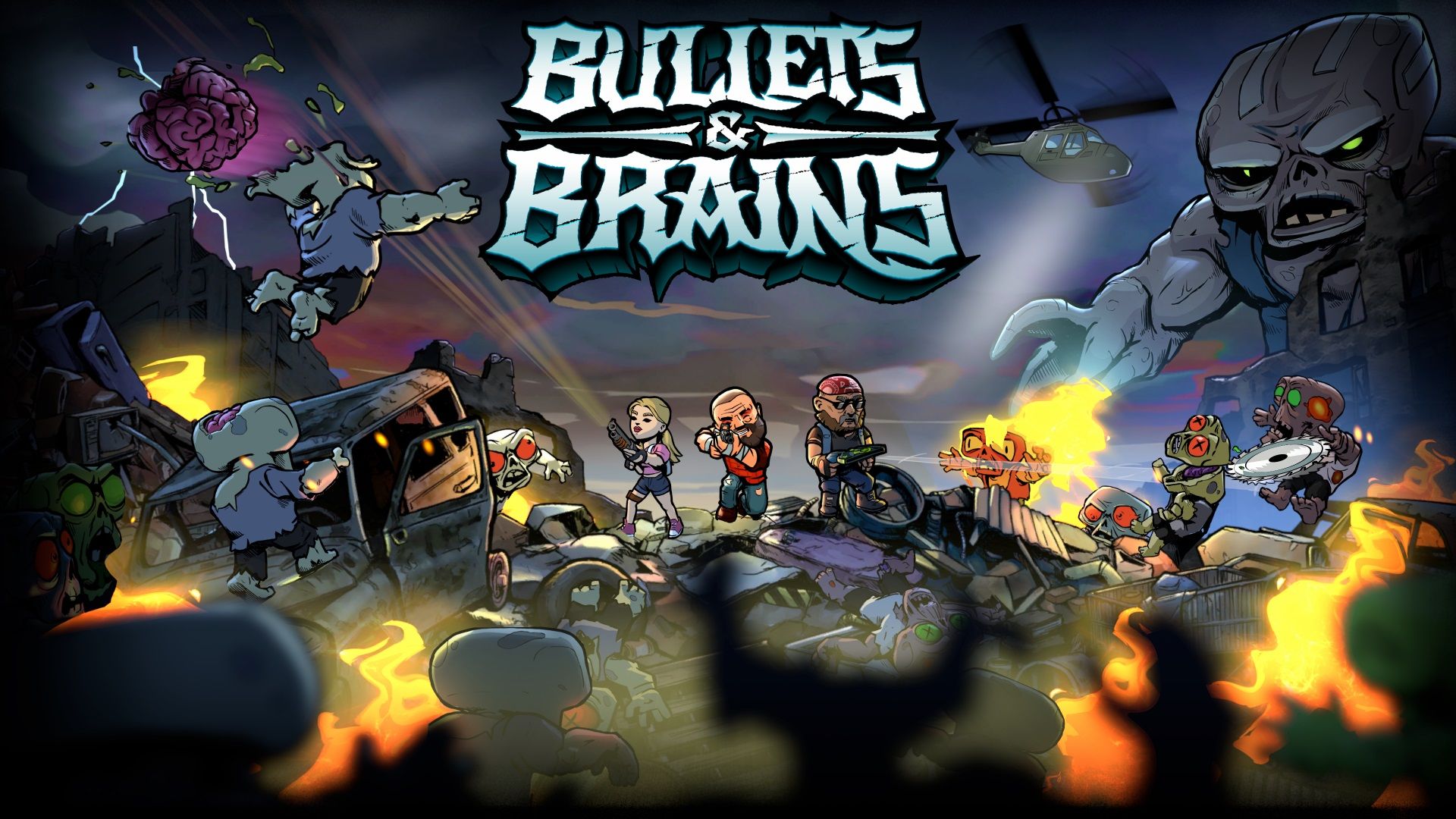[NSW] 탄환과 두뇌 (Bullets & Brains)