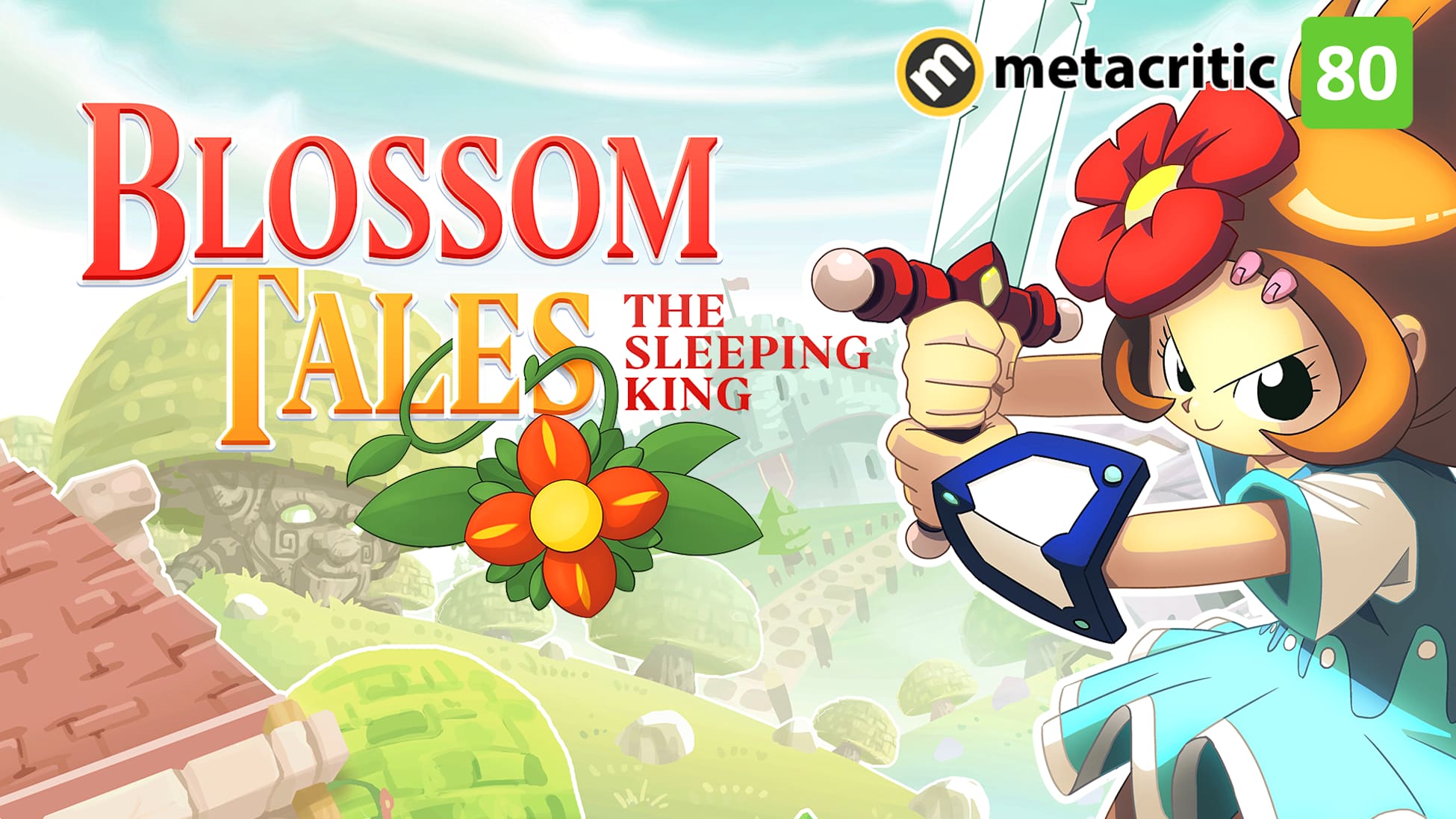 [NSW] 블라썸 테일즈: 슬리핑 킹 (Blossom Tales: The Sleeping King)