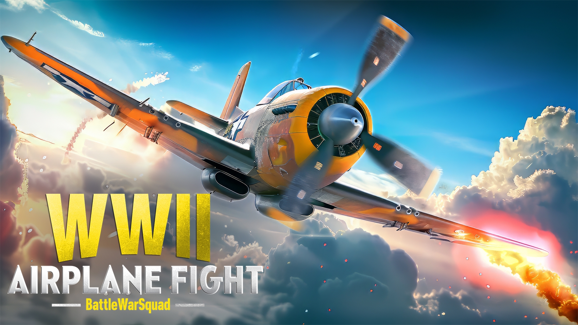 [NSW] WW2 에어플레인 파이트 - 배틀 워 스쿼드 (WWII AIRPLANE FIGHT - Battle War Squad)