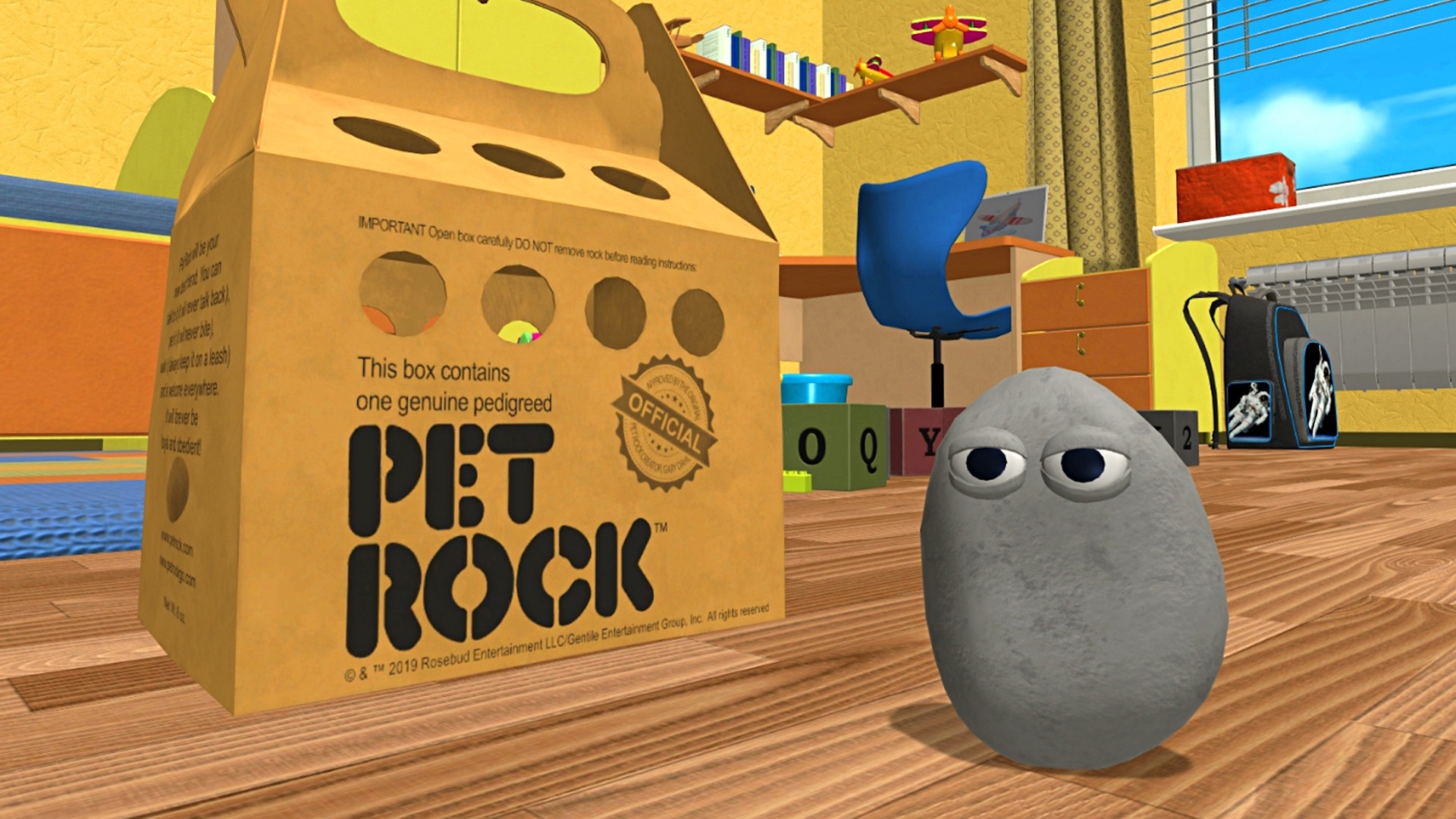 [NSW] 펫 록 (Pet Rock)