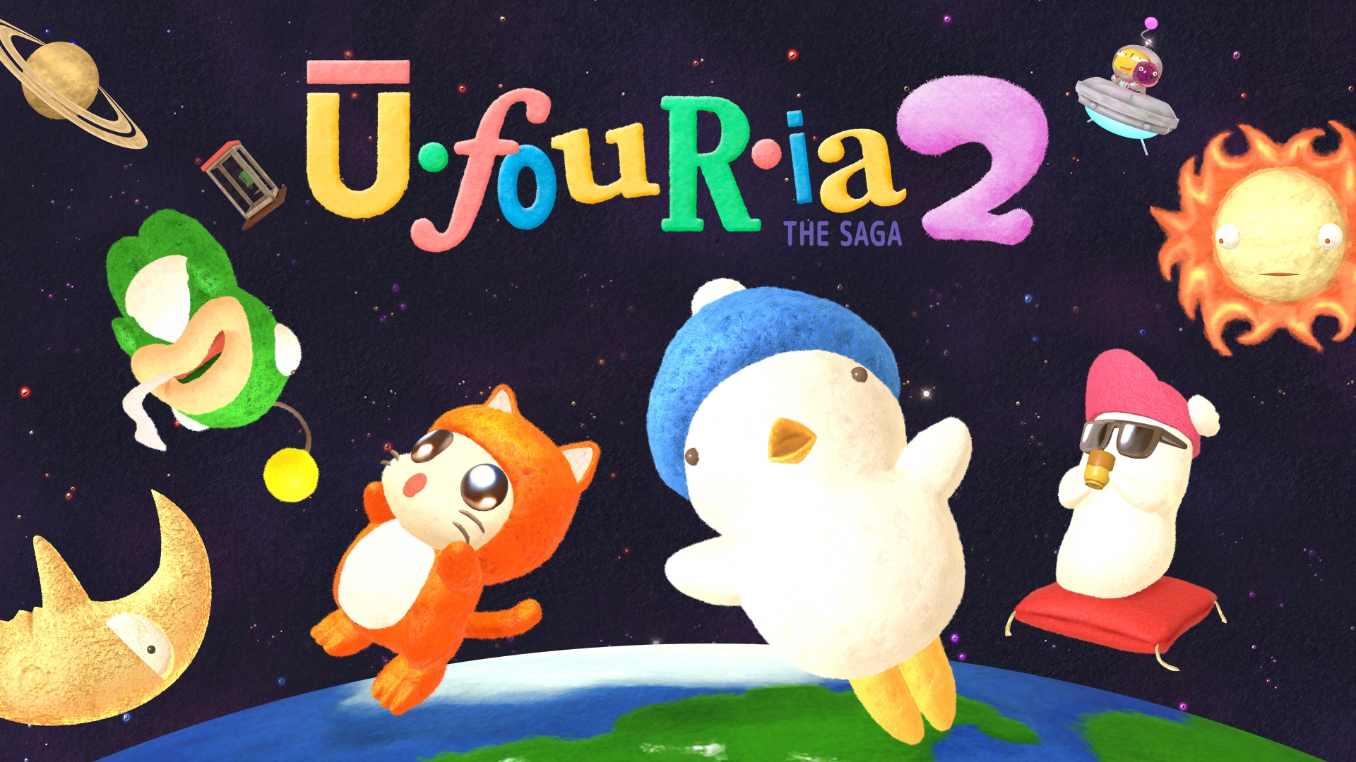 [NSW] 유포리아: 더 사가 2 (Ufouria: The Saga 2)