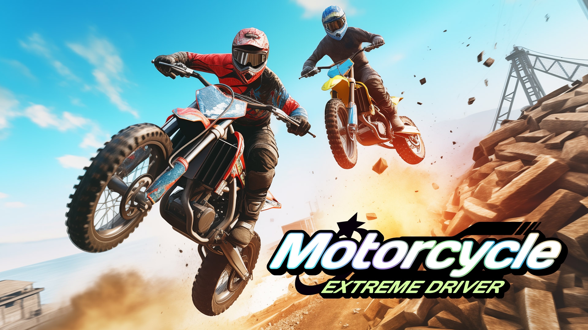 [NSW] 모터사이클 익스트림 드라이버: 모토 레이싱 시뮬레이터 (Motorcycle Extreme Driver: Moto Racing Simulator)