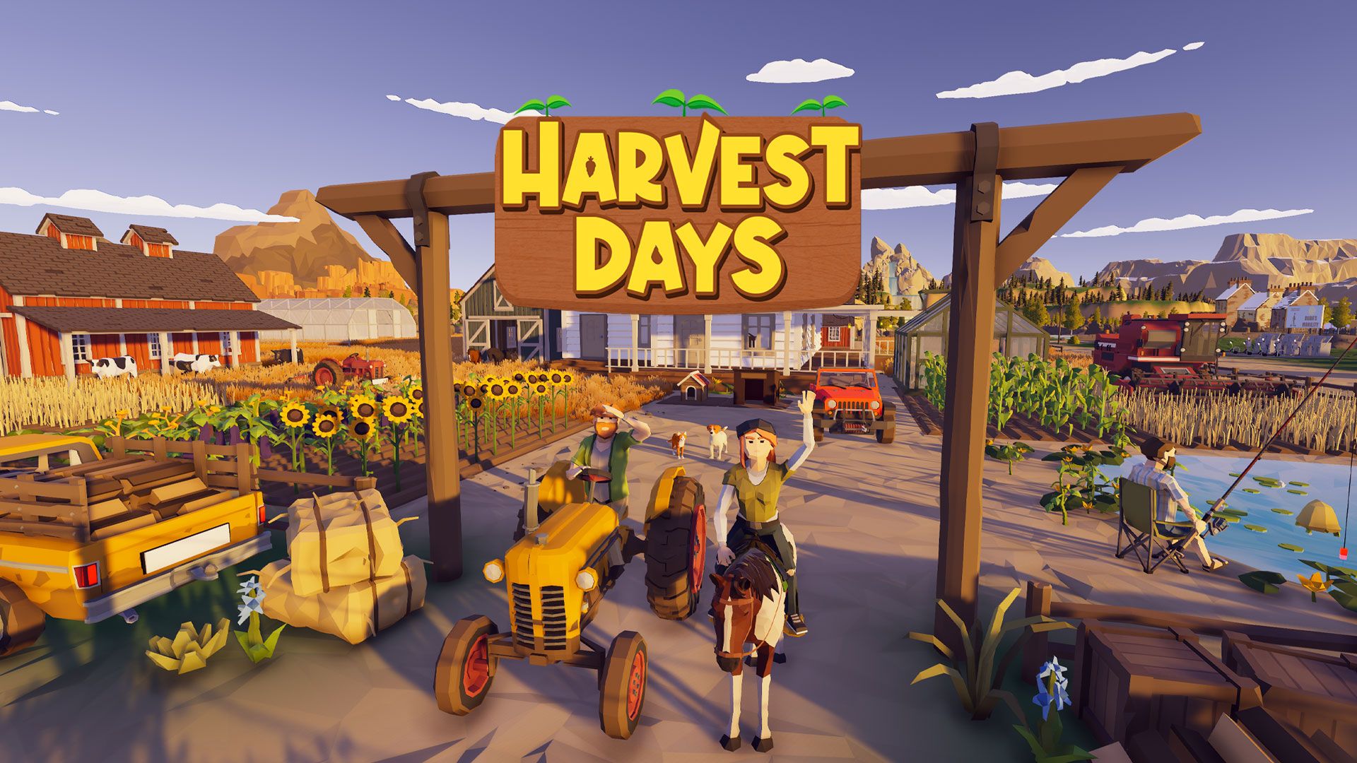 [NSW] 하베스트 데이즈 (Harvest Days)
