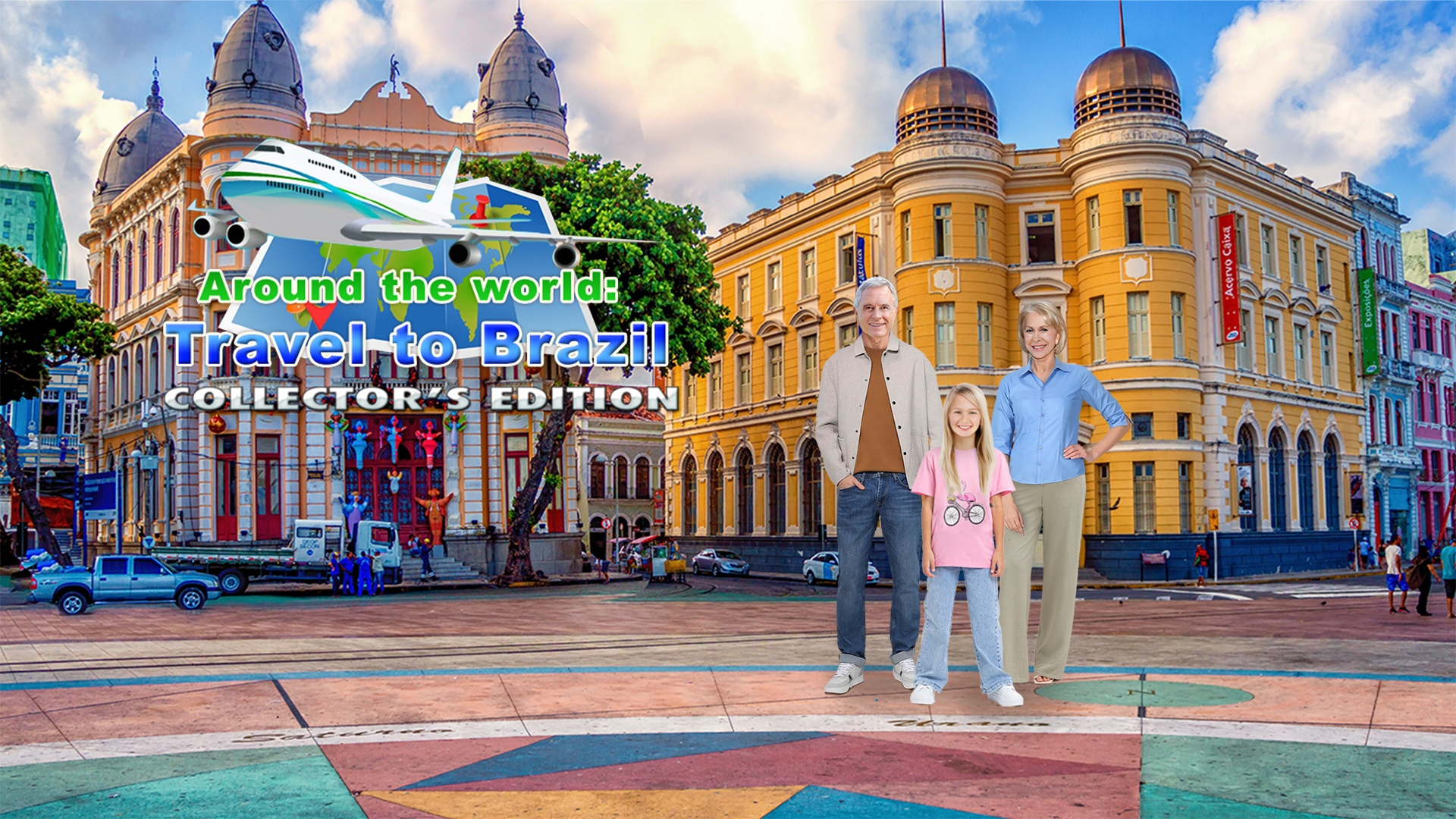 [NSW] 어라운드 더 월드: 브라질 여행 (Around The World: Travel To Brazil)