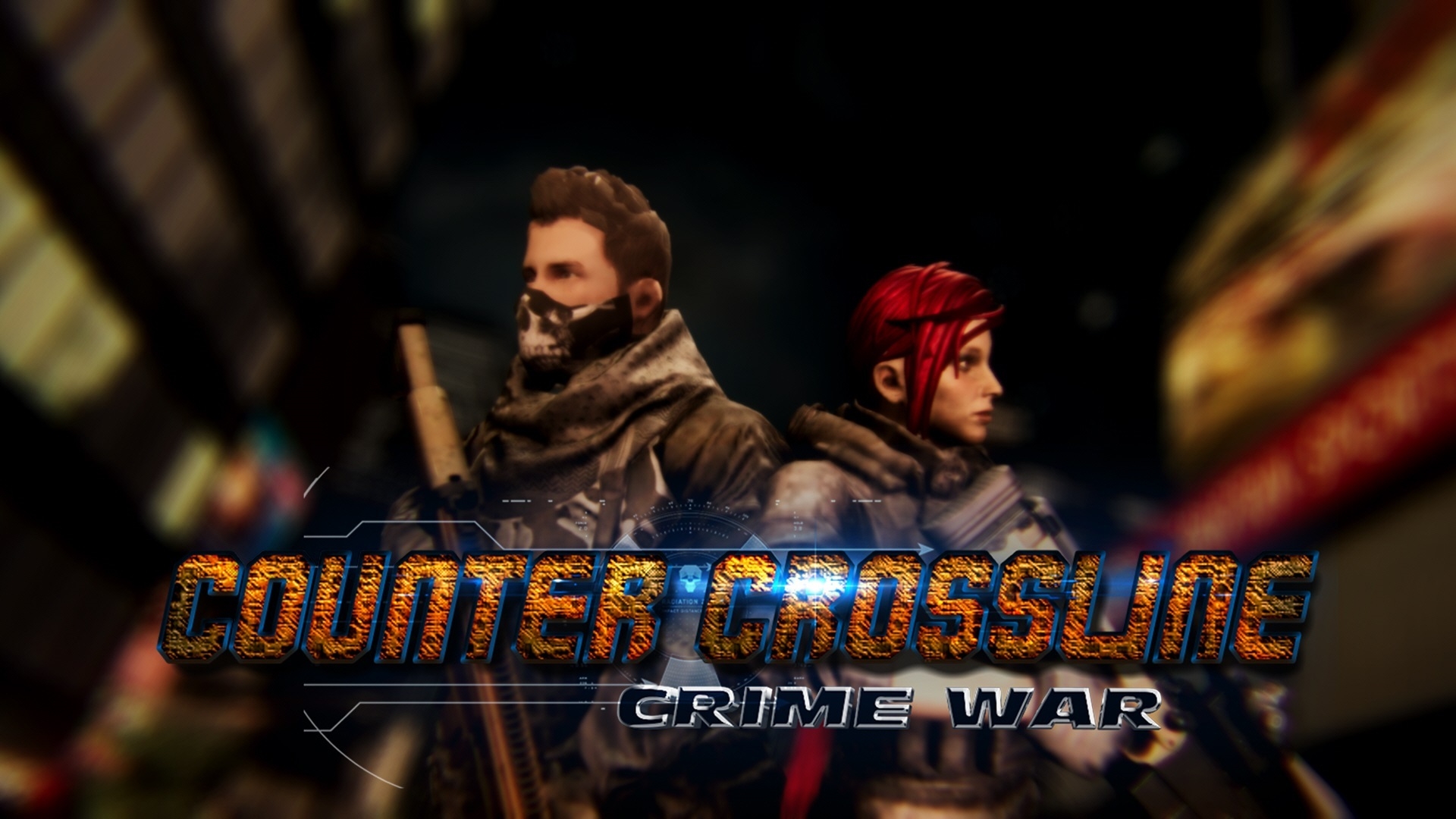 [NSW] 카운터 크로스라인: 크라임 워 (Counter Crossline: Crime War)