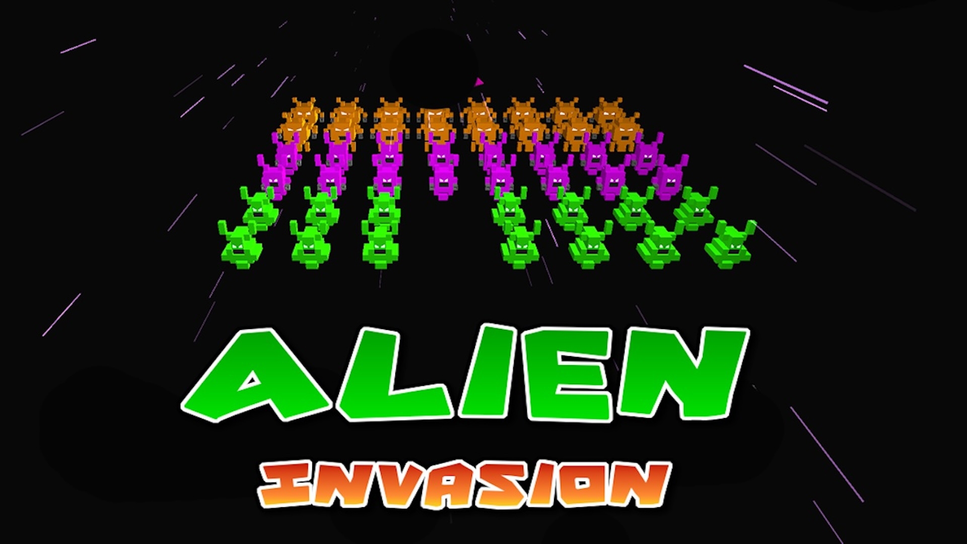 [NSW] 에일리언 인베이전 (Alien Invasion)