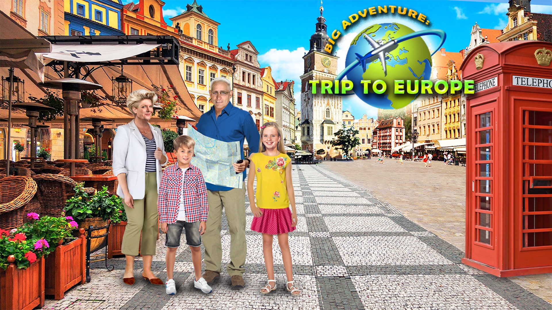 [NSW] 빅 어드벤처: 트립 투 유럽 (Big Adventure: Trip To Europe)