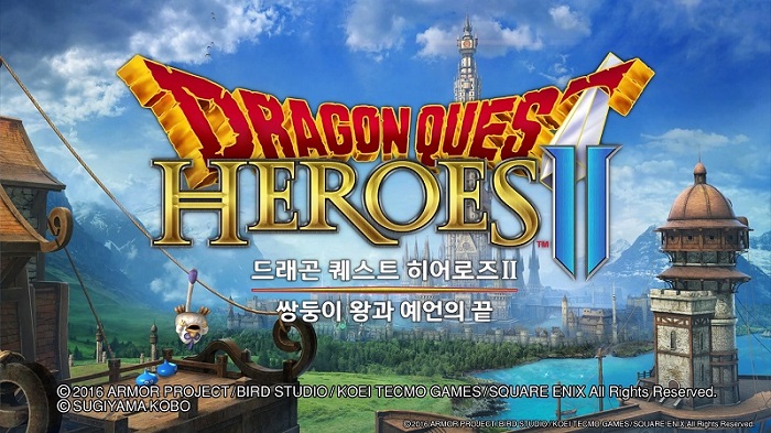 [한글] 드래곤퀘스트 히어로즈2