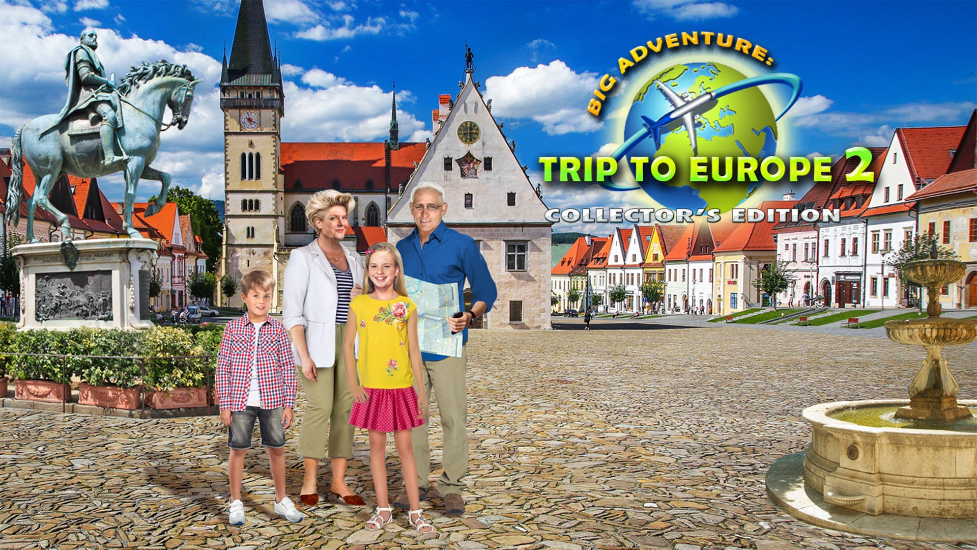 [NSW] 빅 어드벤처: 트립 투 유럽 2 (Big Adventure: Trip To Europe 2)