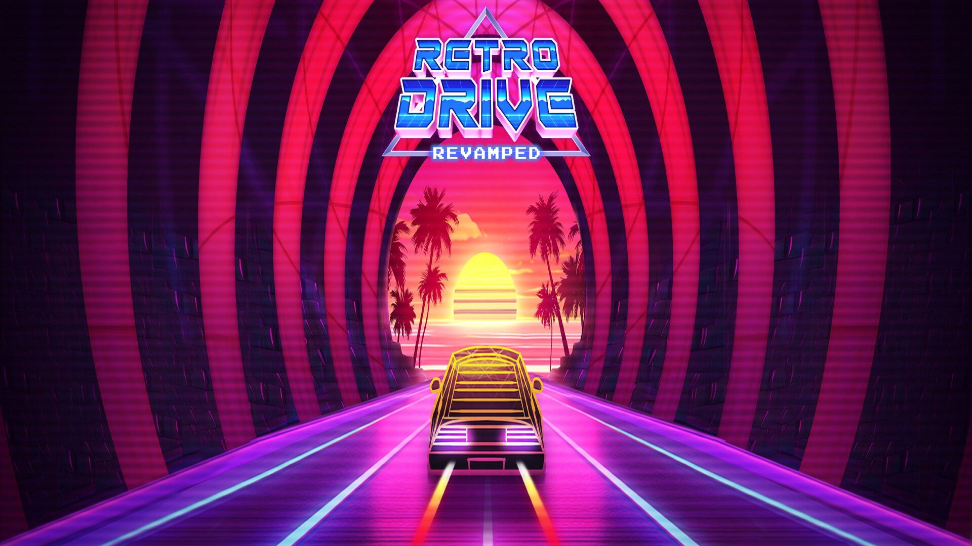 [NSW] 레트로 드라이브: 개선된 기능 (Retro Drive: Revamped)