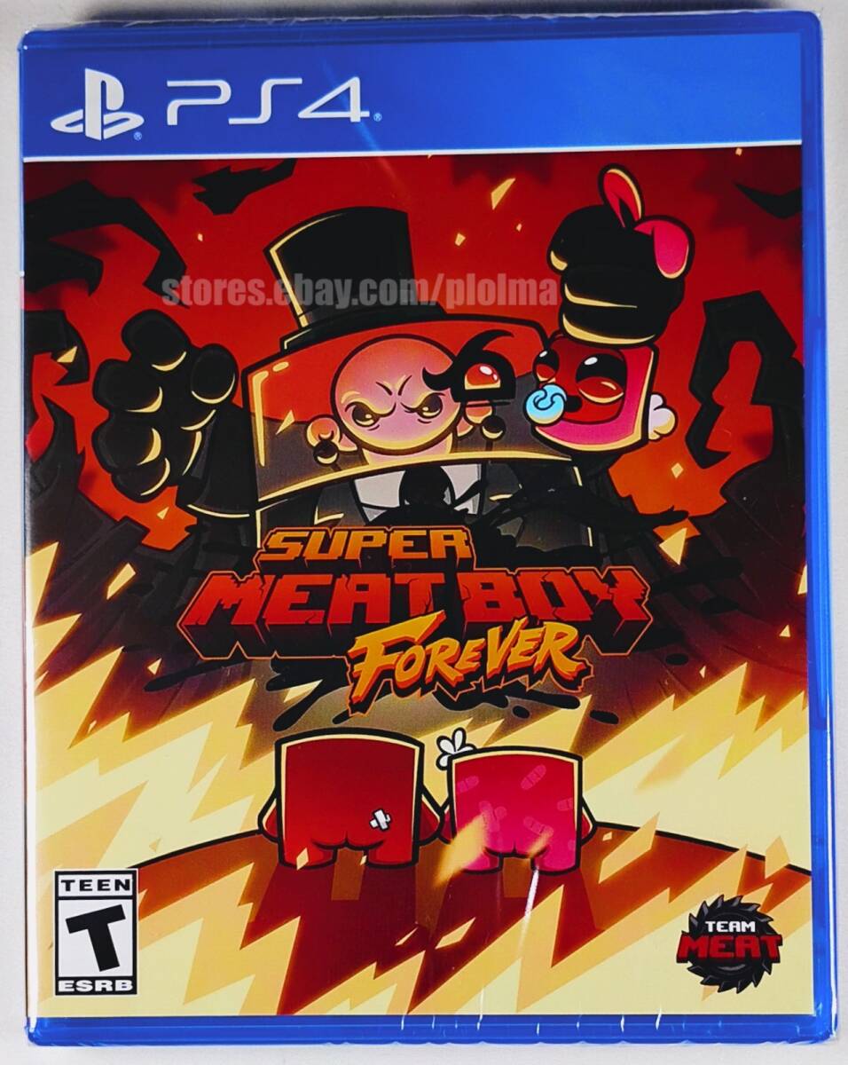 [PS4] Super Meat Boy Forever