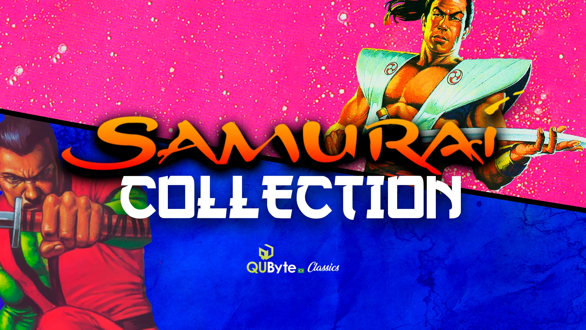 [NSW] 사무라이 컬렉션 (큐바이트 클래식) (The Samurai Collection (QUByte Classics))