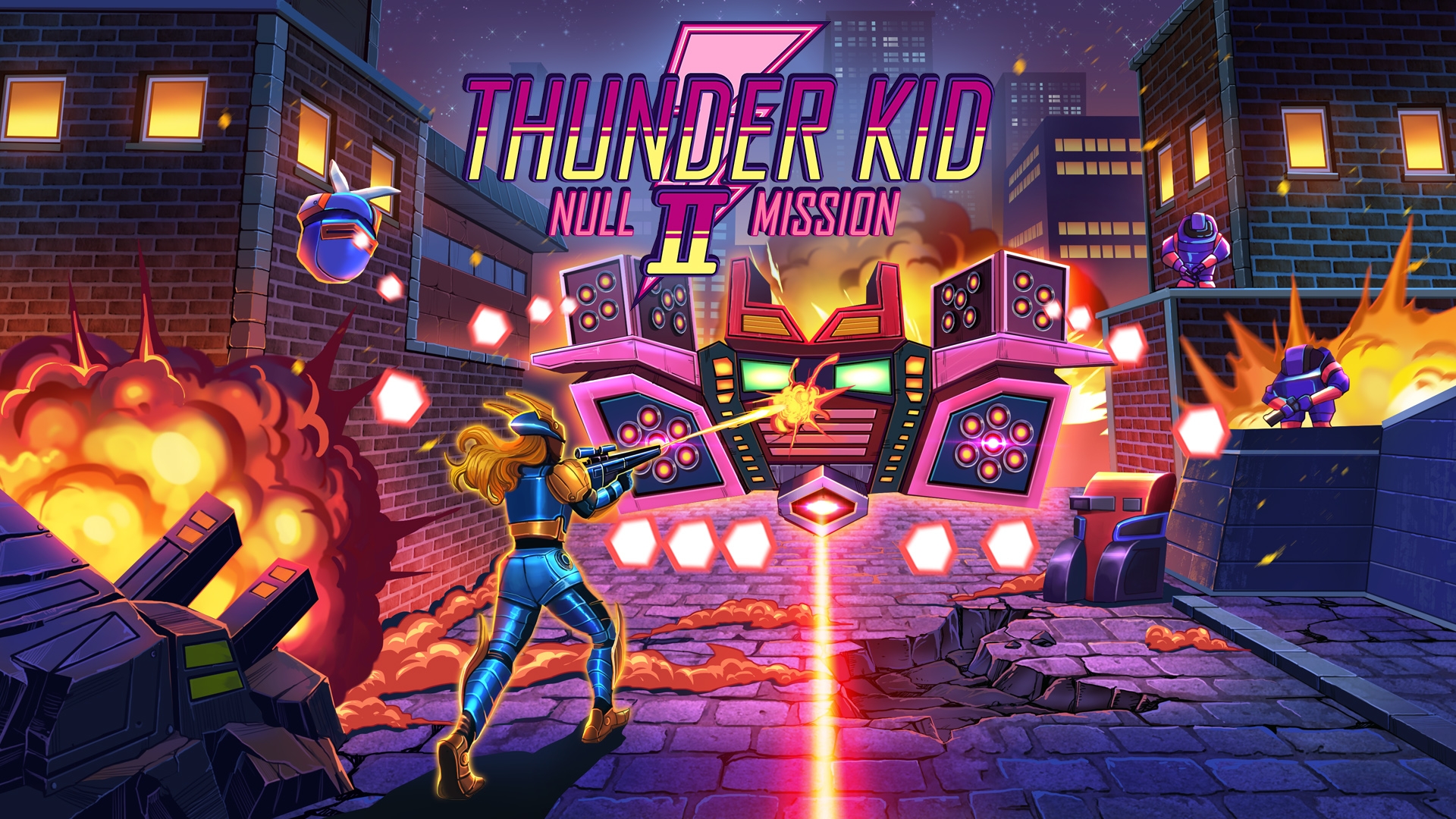 [NSW] 썬더 키드 2: 널 미션 (Thunder Kid II: Null Mission)