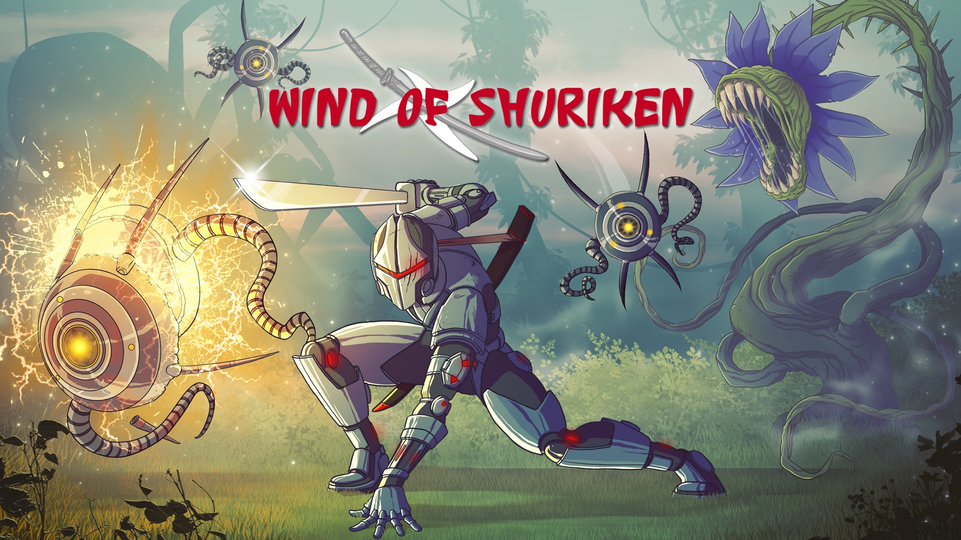[NSW] 윈드 오브 슈리켄 (Wind of Shuriken)