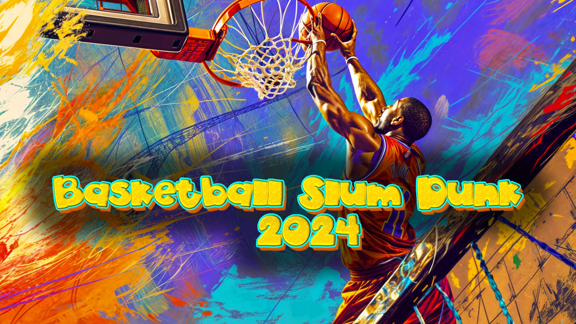 [NSW] 배스킷볼 슬럼 덩크 2024 (Basketball Slum Dunk 2024)