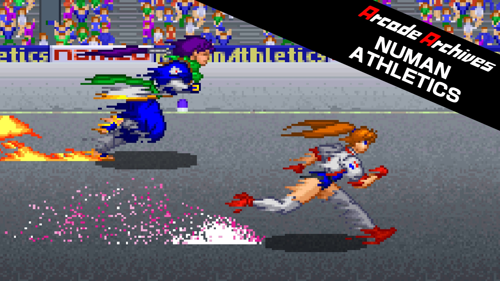 [NSW] 아케이드 아카이브 누맨 애틀래틱스 (Arcade Archives NUMAN ATHLETICS)