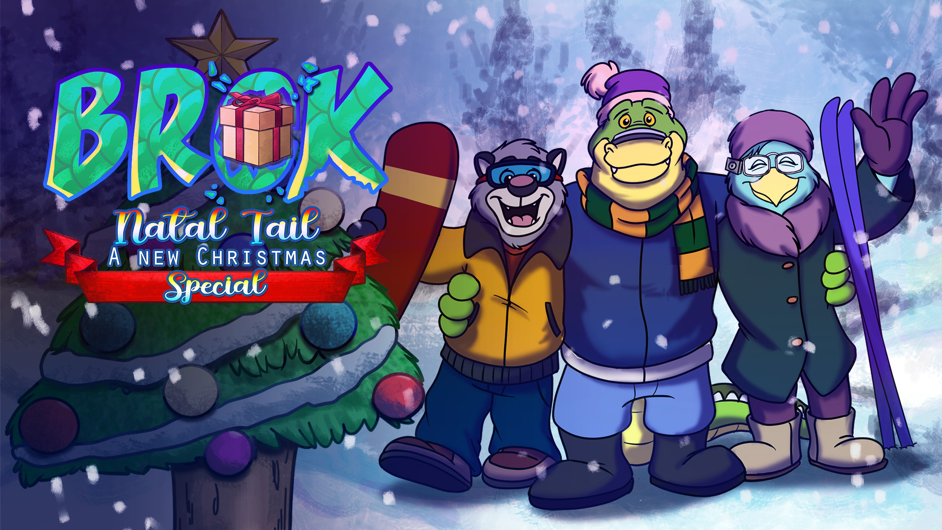 [NSW] 브록: 나탈 테일, 뉴 크리스마스 (BROK: Natal Tail, A New Christmas)