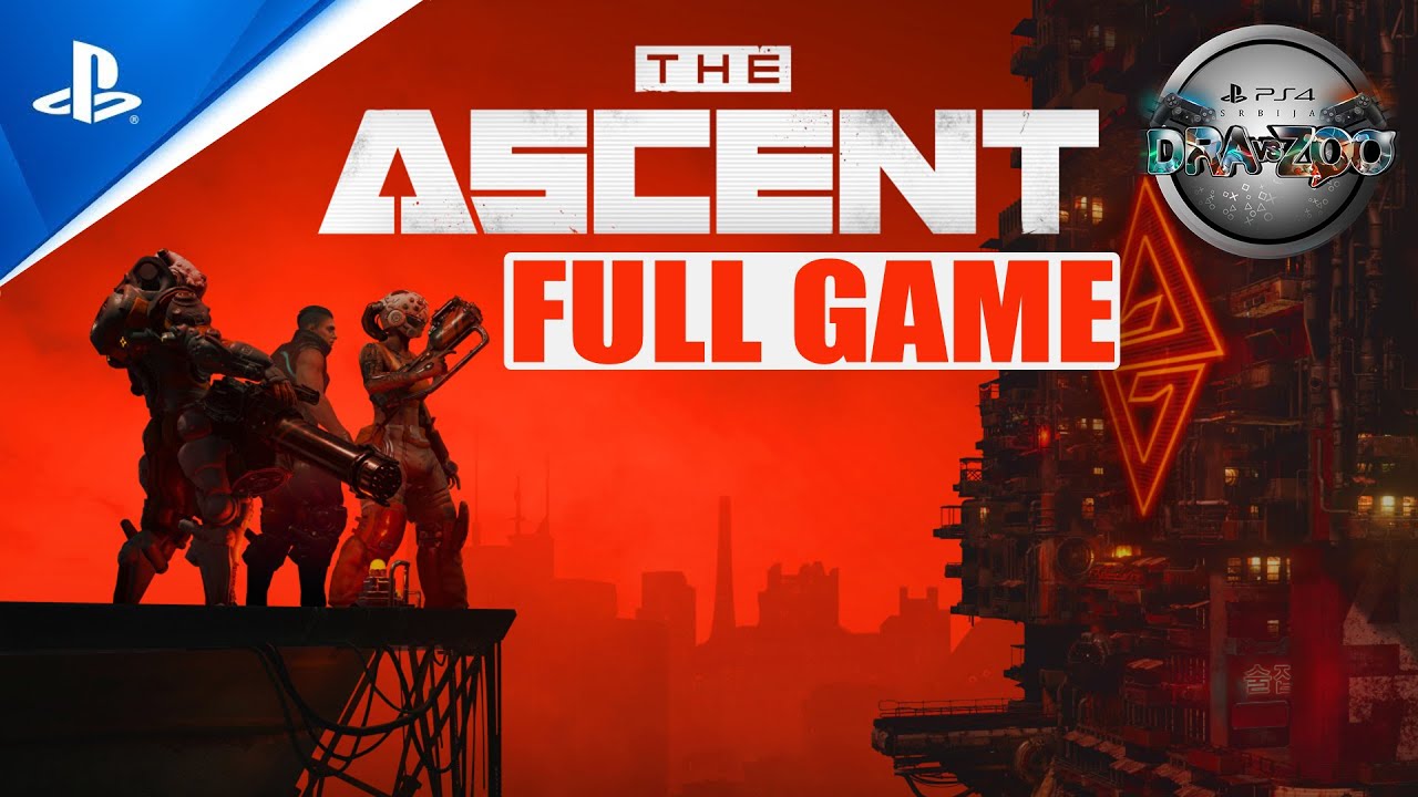 [PS4] The Ascent