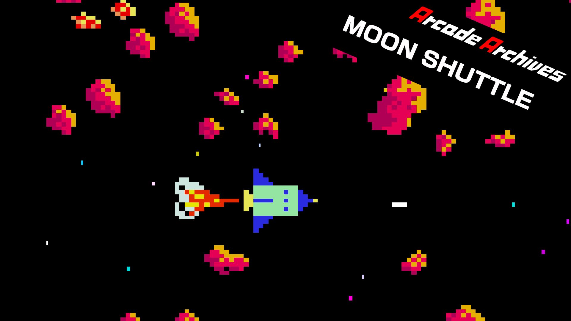 [NSW] 아케이드 아카이브 문 셔틀 (Arcade Archives MOON SHUTTLE)