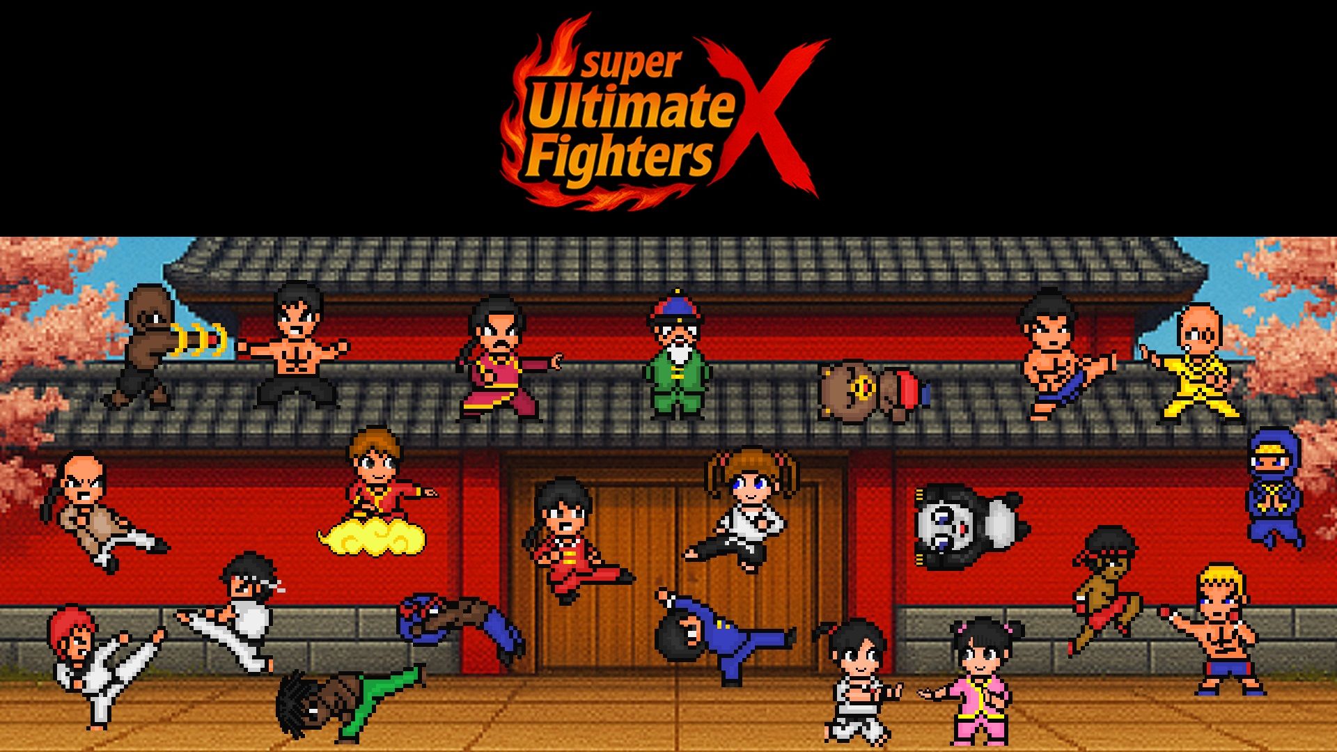 [NSW] 슈퍼 얼티밋 파이터즈 X (Super Ultimate Fighters X)