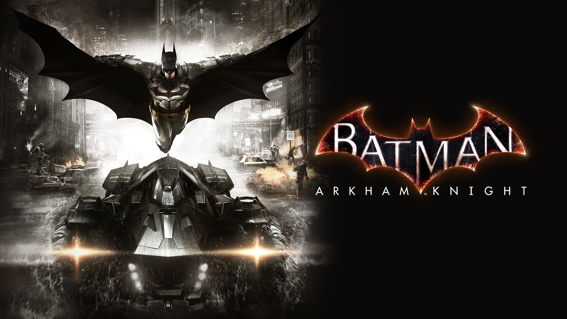 [NSW] 배트맨: 아캄 나이트 (Batman: Arkham Knight)