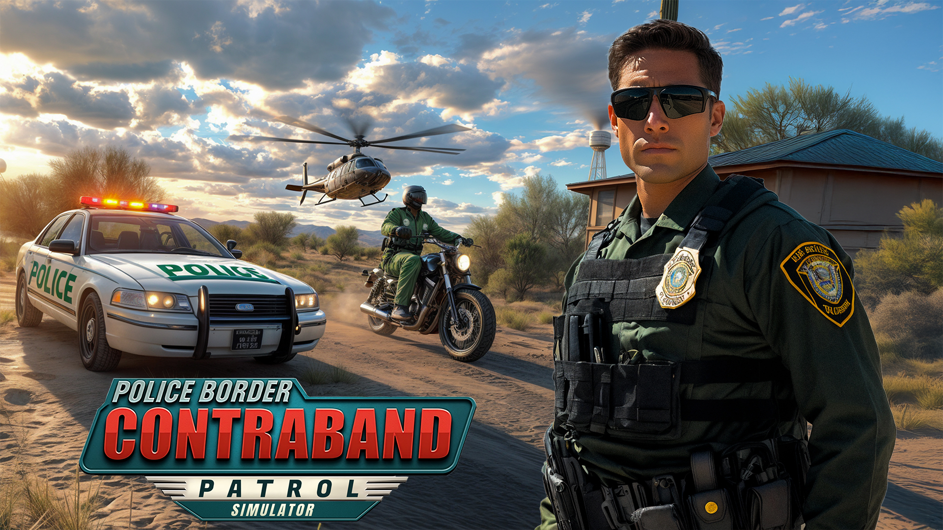 [NSW] 폴리스 보더 콘트라밴드 패트롤 시뮬레이터 (POLICE BORDER CONTRABAND PATROL SIMULATOR)