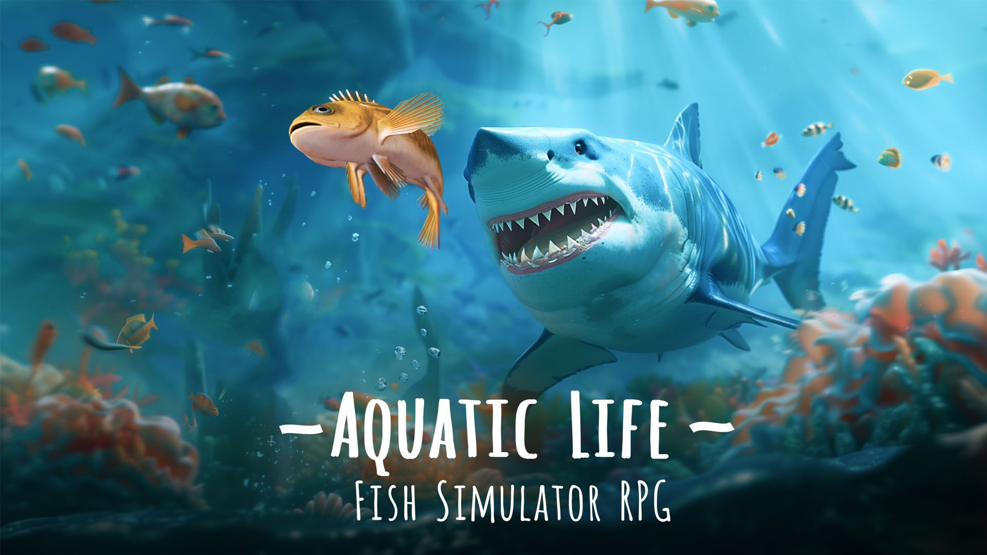 [NSW] 아쿠아틱 라이프: 피쉬 시뮬레이터 RPG (Aquatic Life: Fish Simulator RPG)