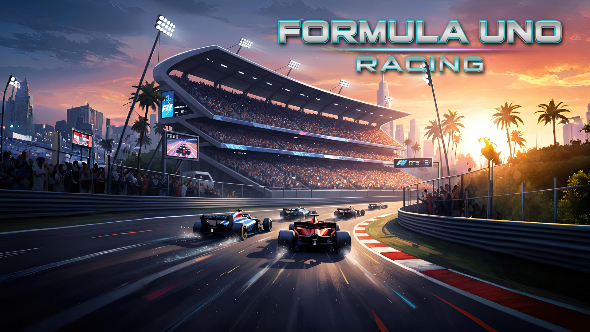 [NSW] 포뮬라 우노 레이싱 (Formula Uno Racing)