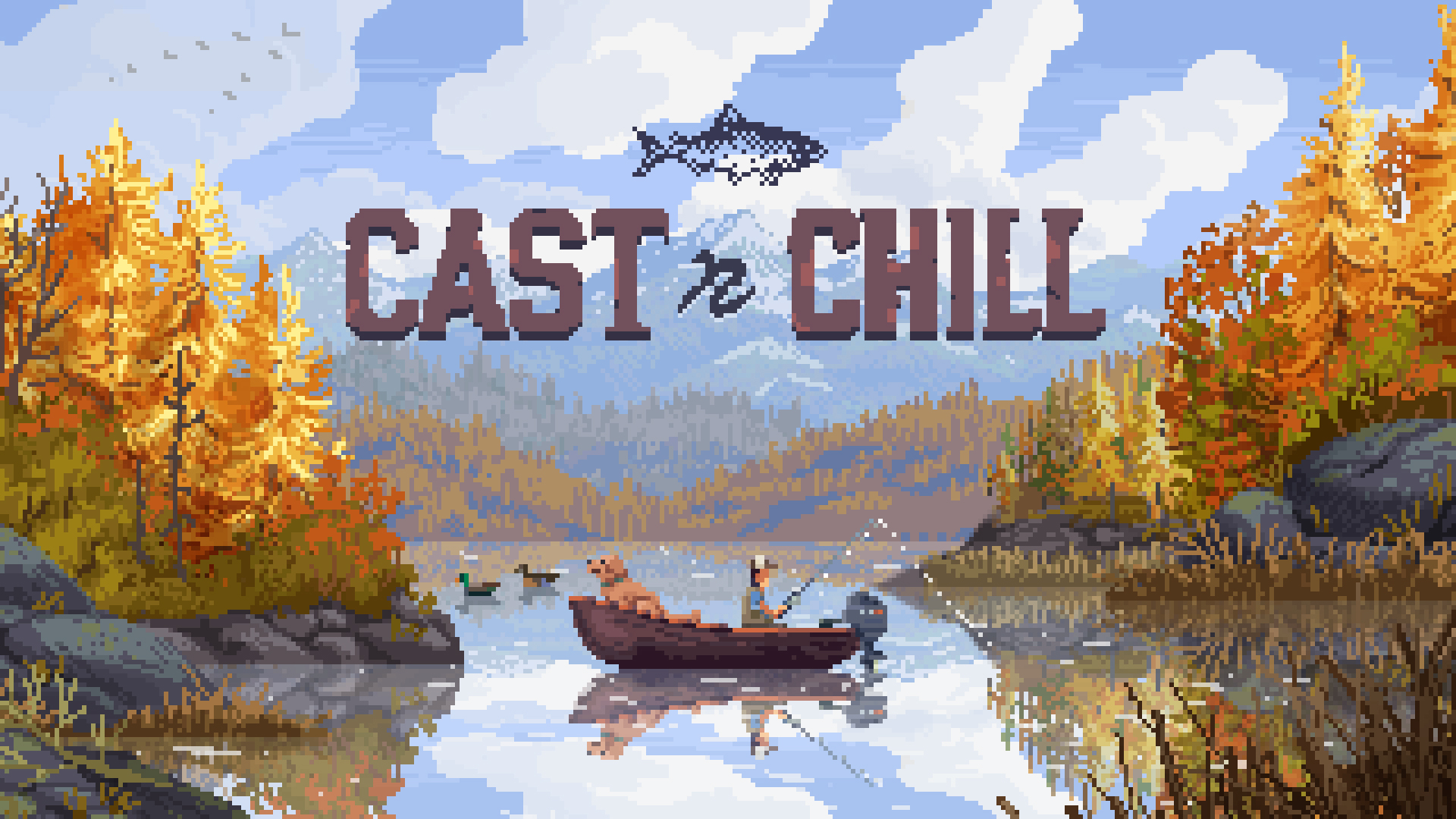 [NSW] 캐스트 앤 칠 (Cast n Chill)