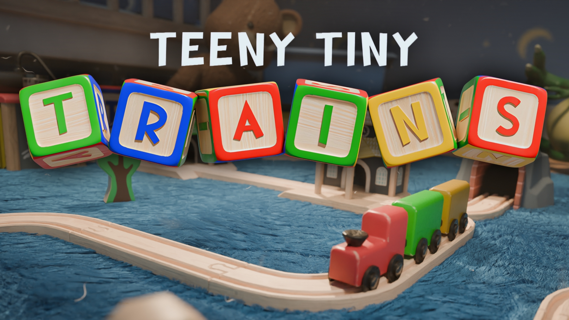 [NSW] 티니 타이니 트레인 (Teeny Tiny Trains)