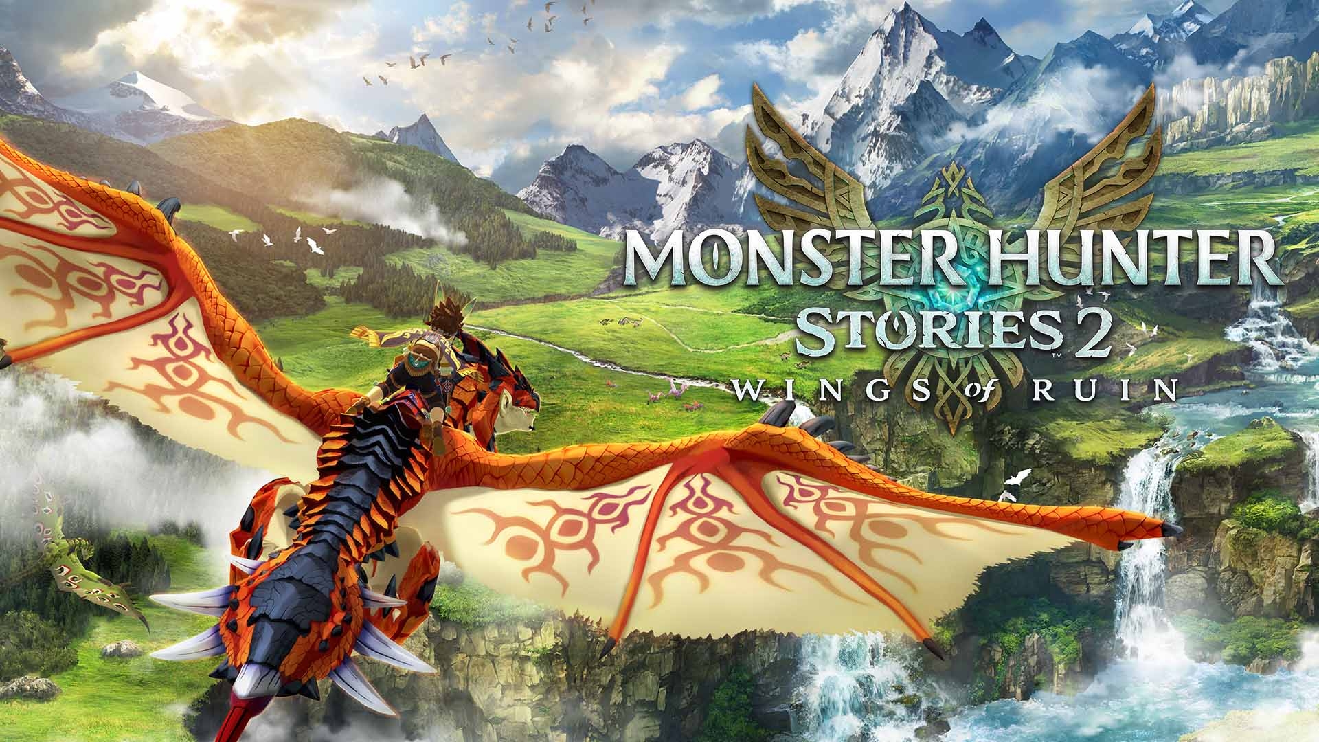 [NSW] 몬스터 헌터 스토리즈 2: 파멸의 날개 (Monster Hunter Stories 2: Wings of Ruin)
