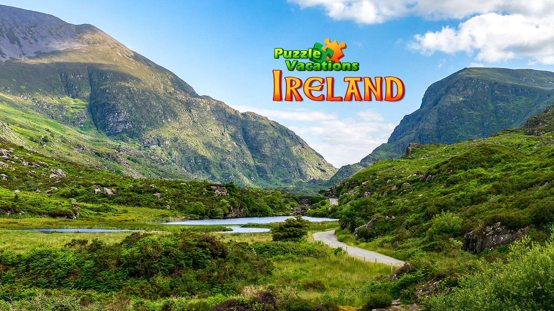 [NSW] 퍼즐 베케이션: 아일랜드 (Puzzle Vacations: Ireland)