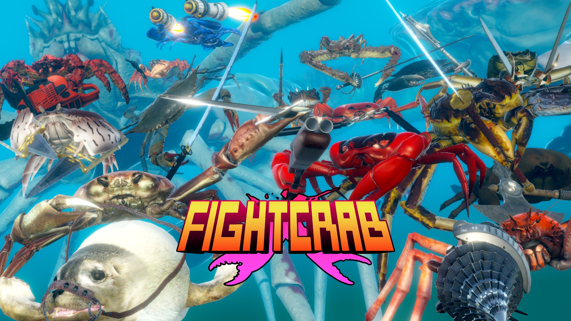 [NSW] 파이트 크랩 (Fight Crab)