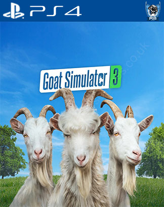 [PS4] Goat Simulator 3