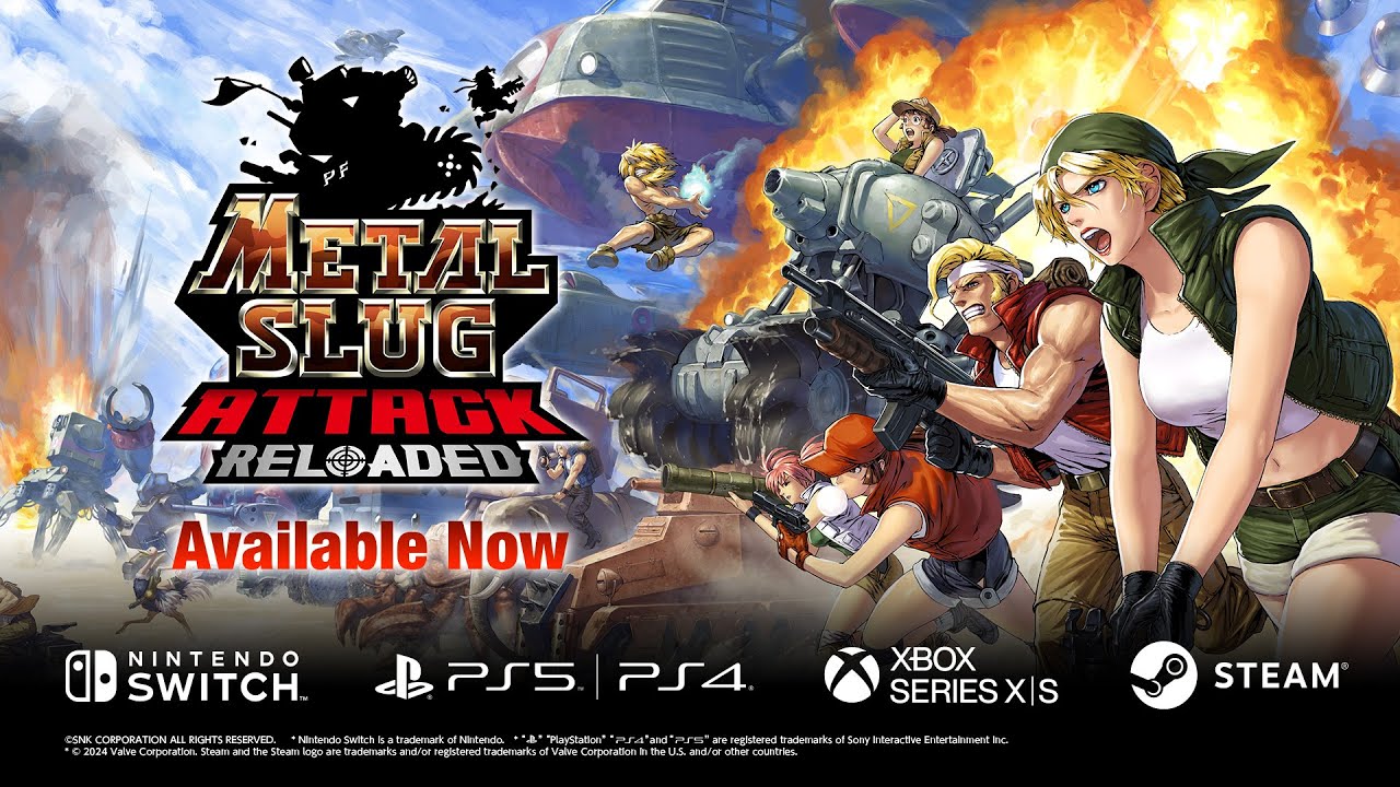 [PS4] METAL SLUG ATTACK RELOADED