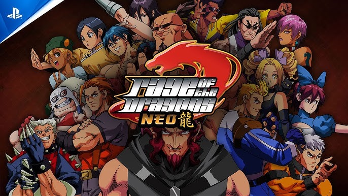 [PS4] Rage of The Dragons NEO - 안한글