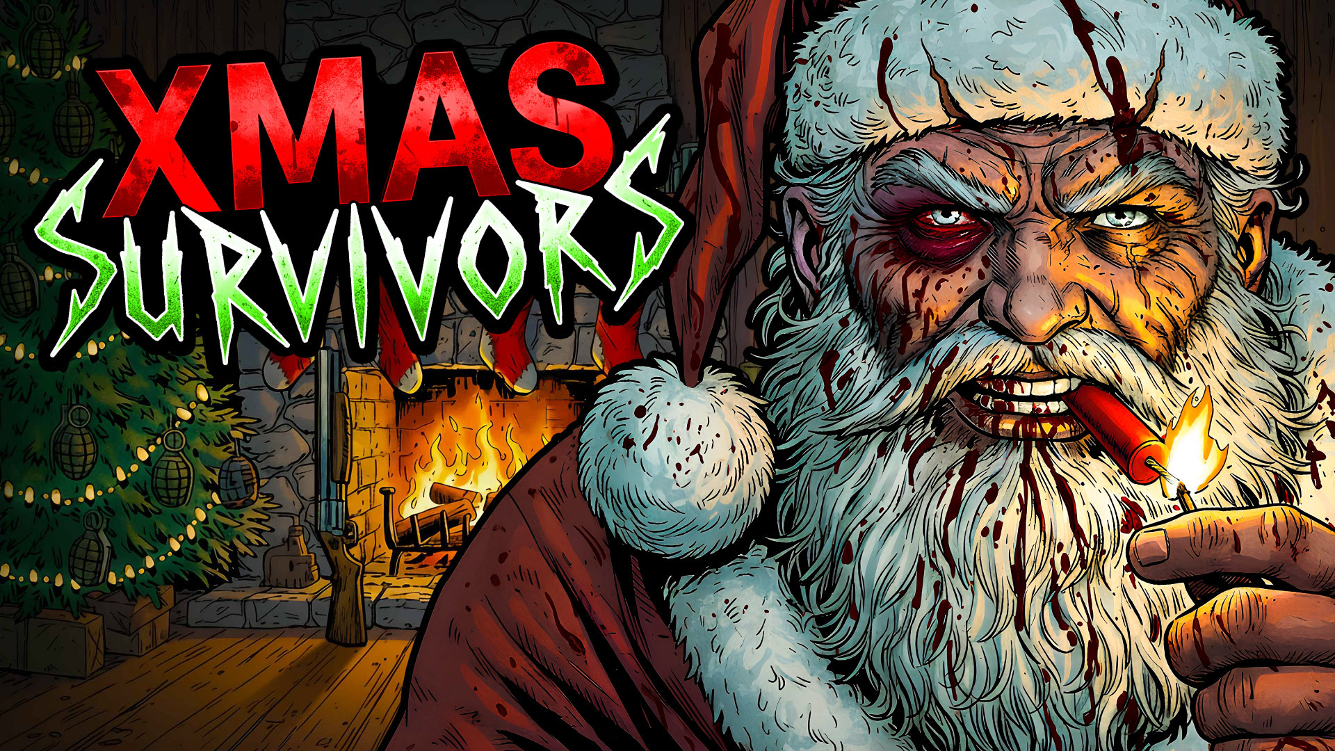[NSW] 크리스마스 서바이버즈 (Xmas Survivors)
