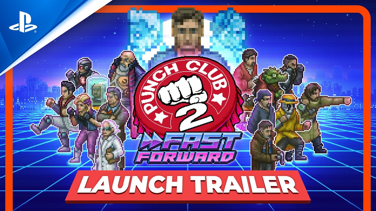 [PS4] Punch Club 2 Fast Forward