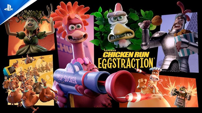 [PS4] Chicken Run Eggstraction