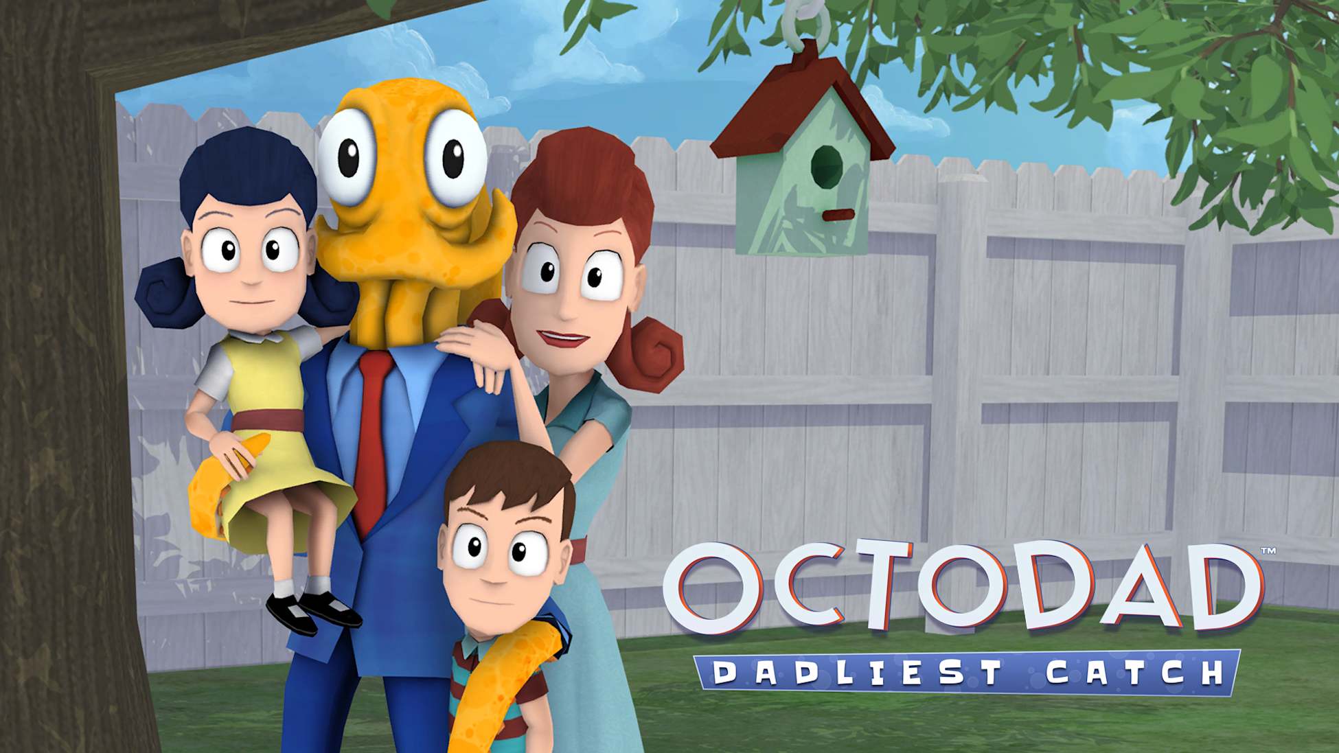 [NSW] 옥토대드: 데드라이스트 캐치 (Octodad: Dadliest Catch)