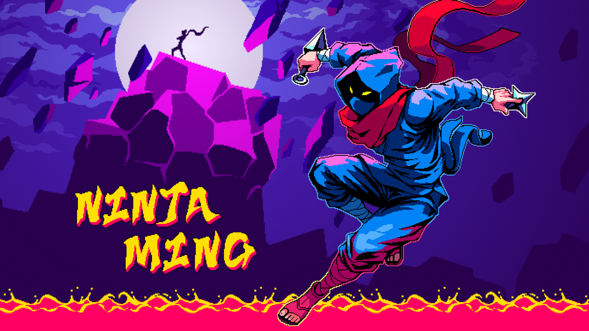 [NSW] 닌자 밍 (Ninja Ming)