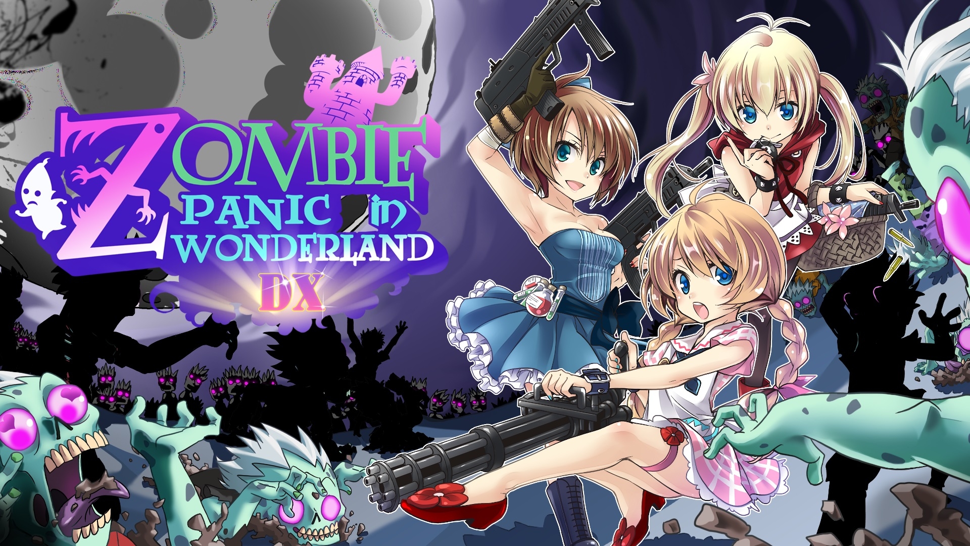 [NSW] 좀비 패닉 인 원더랜드 DX (Zombie Panic in Wonderland DX)
