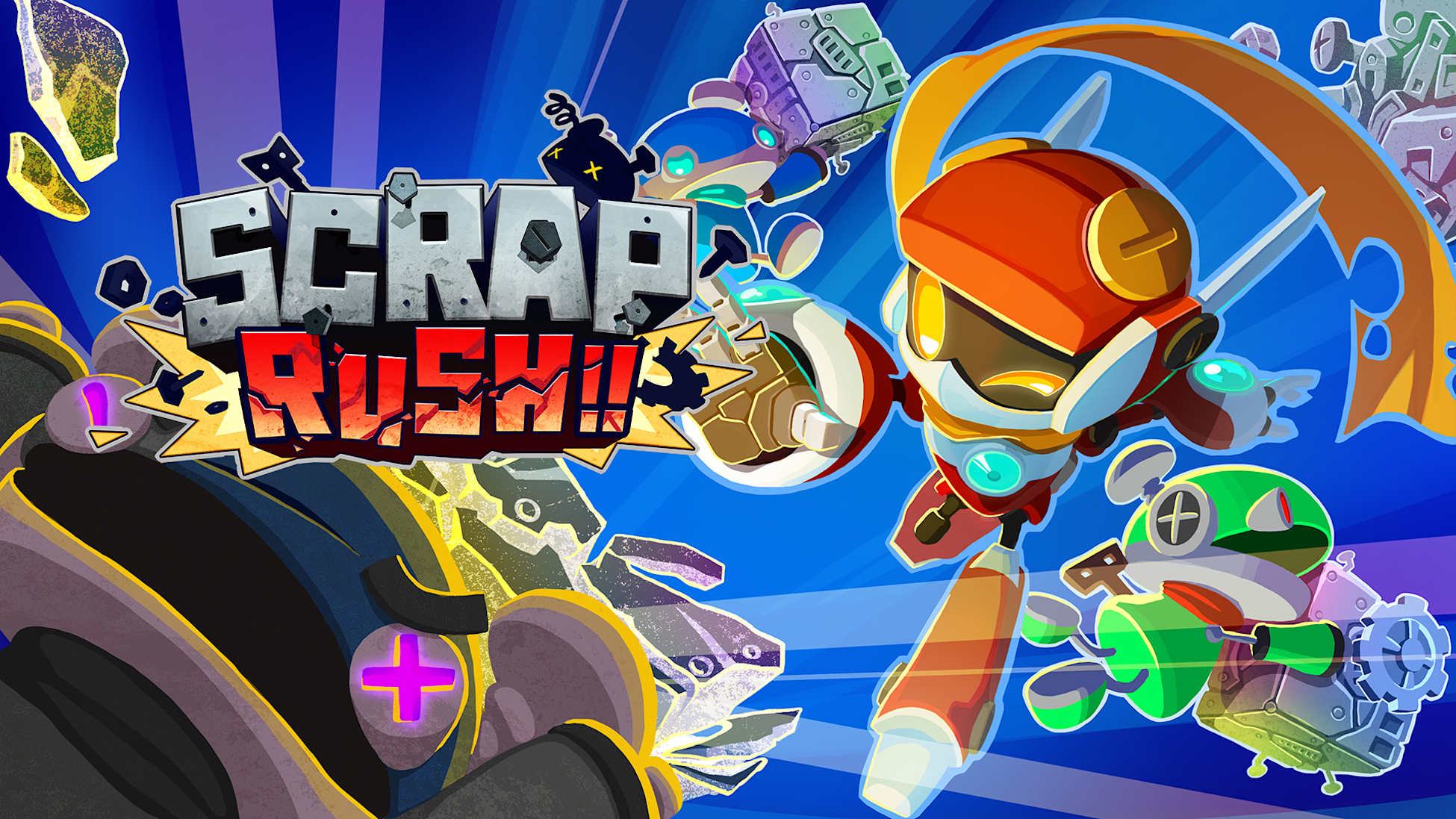 [NSW] 스크랩 러시!! (SCRAP RUSH!!)