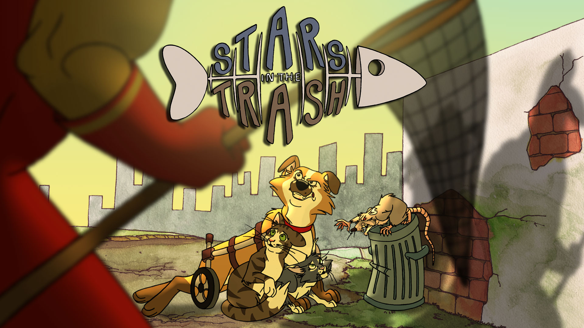 [NSW] 스타 인 더 트래시 (Stars In The Trash)