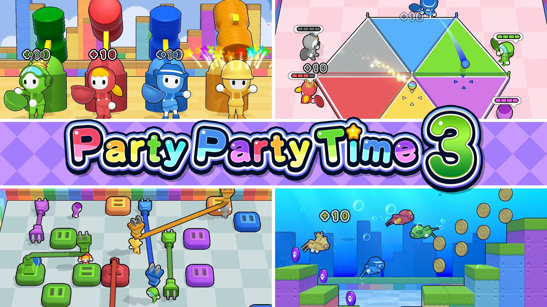 [NSW] 파티 파티 타임 3 (Party Party Time 3)